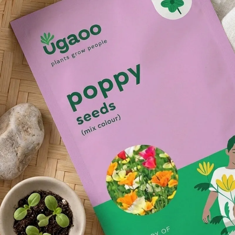 Ugaoo Poppy Mix Seeds media 3