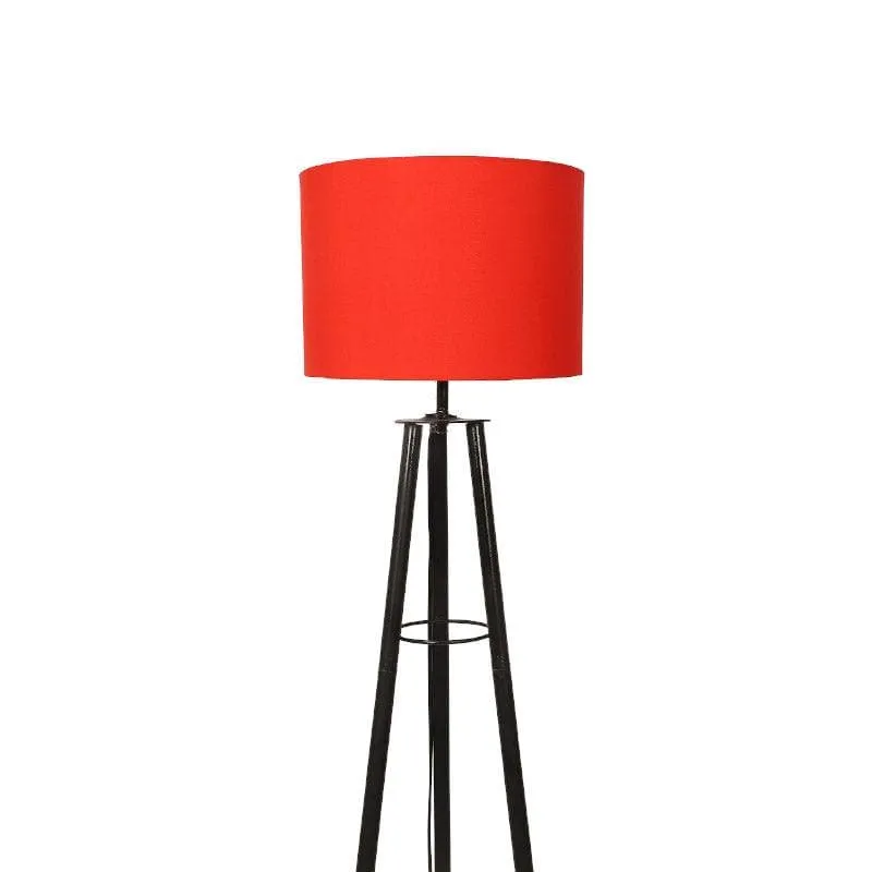 Natura Casper Floor Lamp - Bright Orange media 4