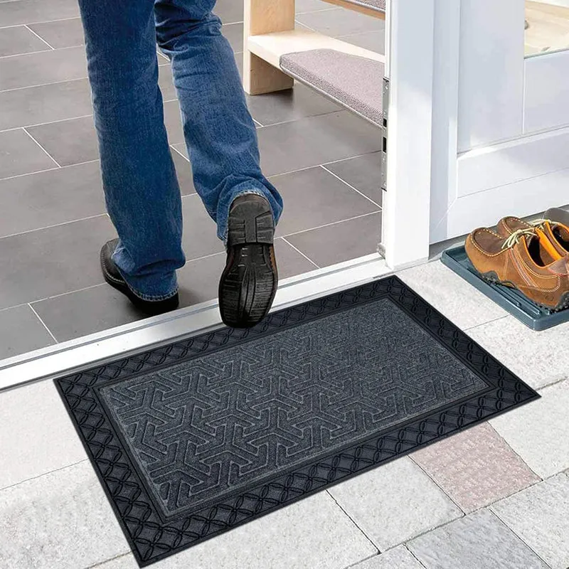 Coire Arrow Coir Door Mats - Grey media 4