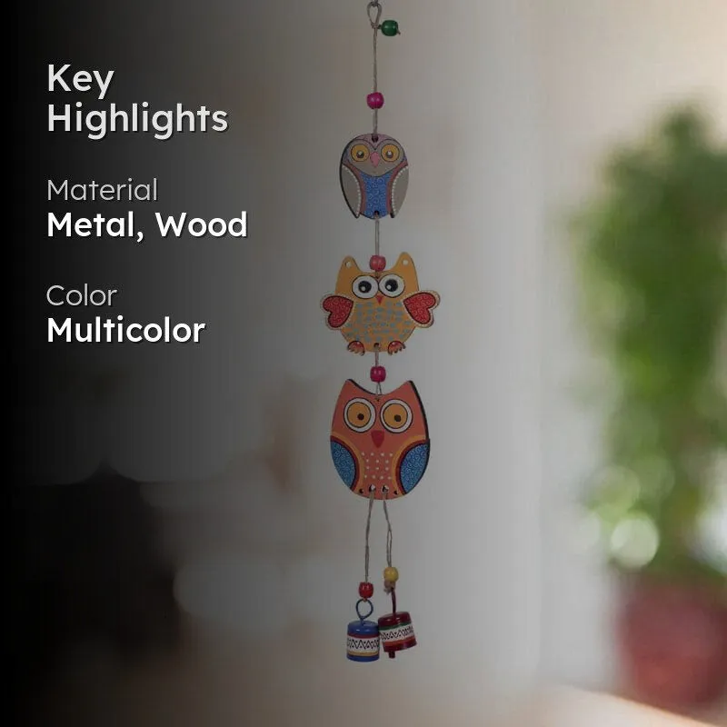 Owl Hoot Windchime media 2