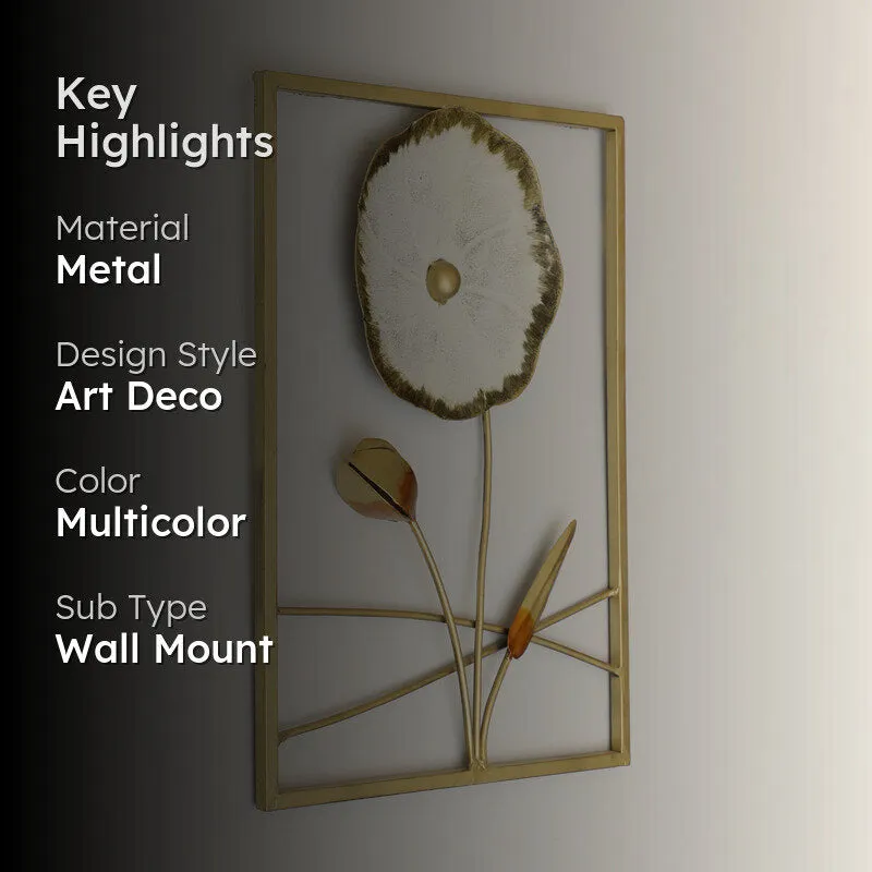 Darya Flora Metal Wall Accent media 2