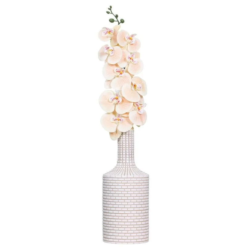 Graceful Artificial Orchids Flower Stick - Peach media 3