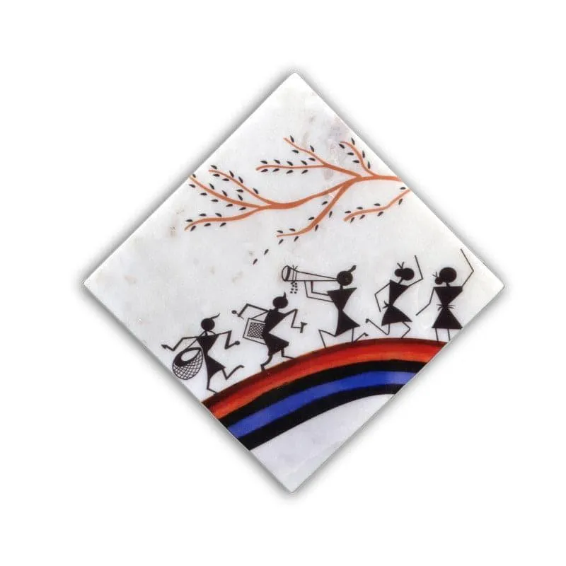 Tribe Parade Printed Marble Wall Accent media 3