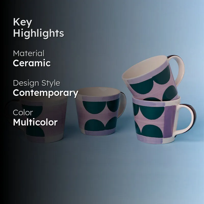 The Wishing Chair Bumbles Tea Cup (220 mL Each) - Set Of Four media 2