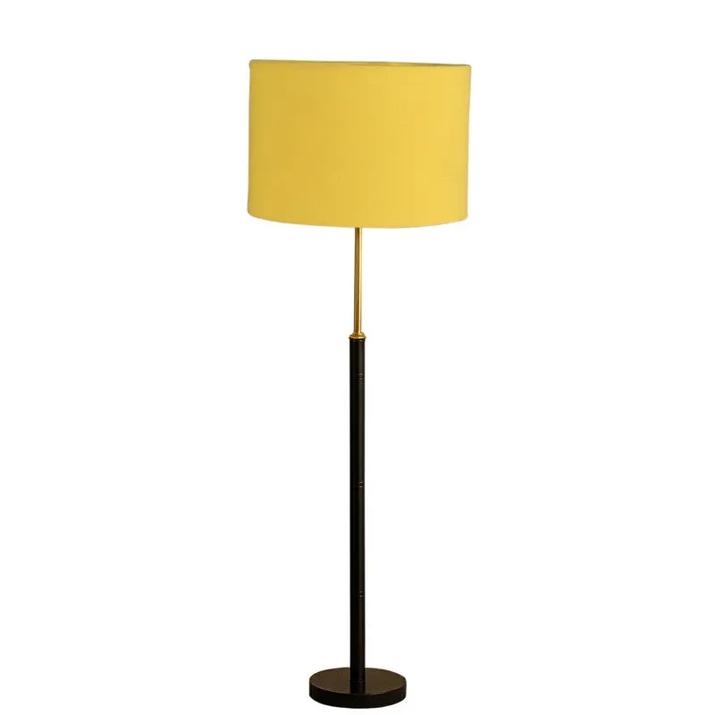 Nordic Glow Wooden Floor Lamp - Yellow media 5