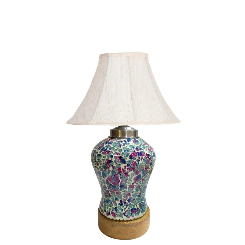 Minora Wooden Table Lamp - Multicolor media 4