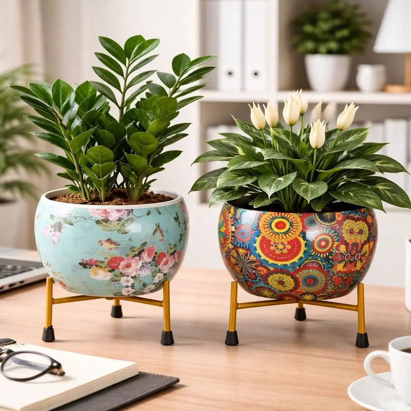 BloomCraft Pots & Planter - Set of Two media 5