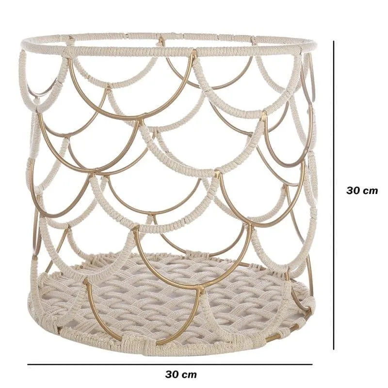 Siptha Boho Basket media 5
