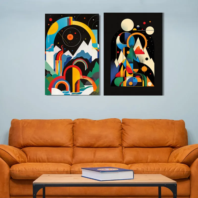 Psych Visions Wall Art - Set Of Two media 5