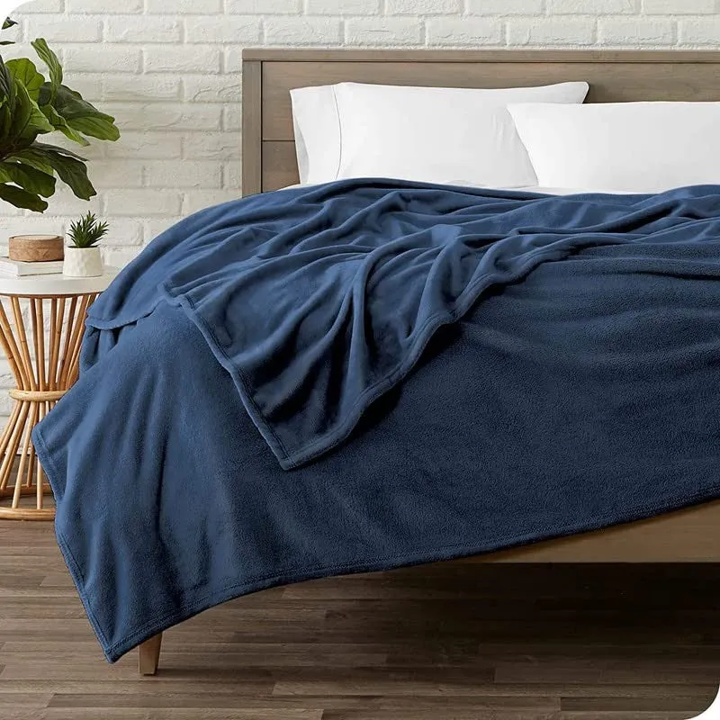 MonoPure Polyster Comforter (Blue) - 180 GSM media 1