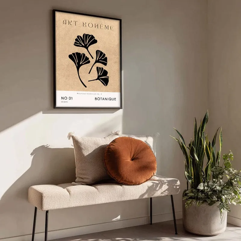 Florent Canvas Wall Painting With Black Frame media 4