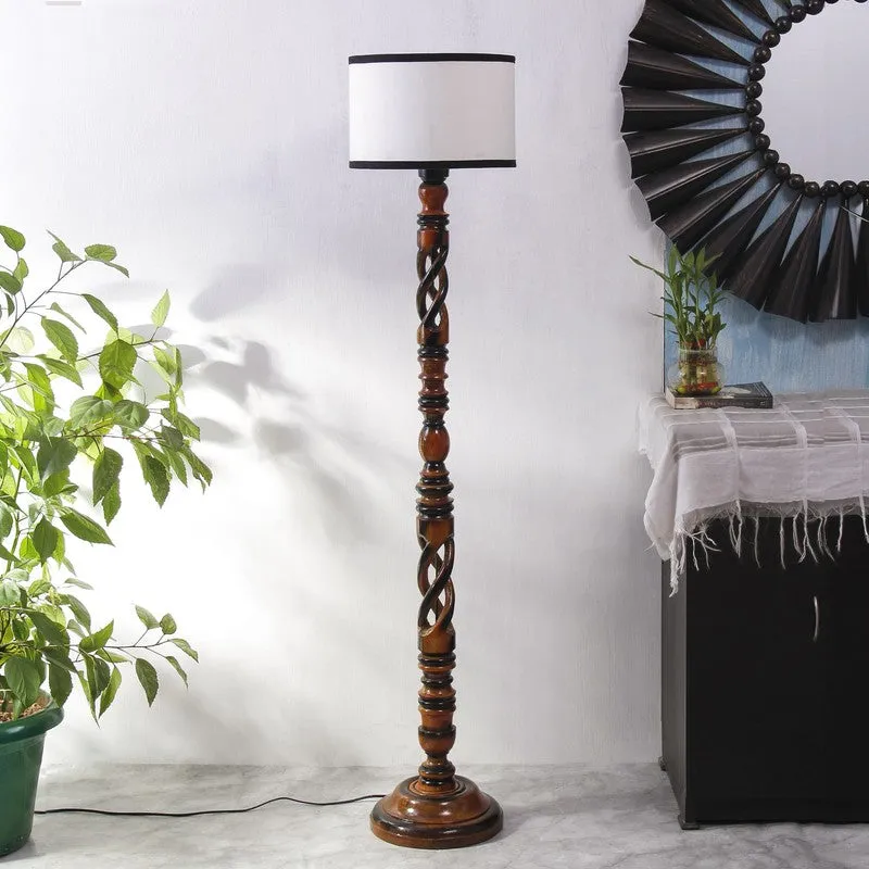 SlateRay Floor Lamp (White) media 3