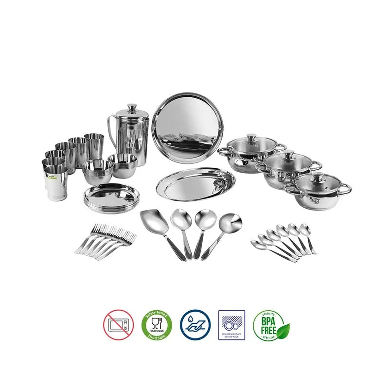 Kraft Myvora Myora Dinner Set - 58 Piece Set media 7