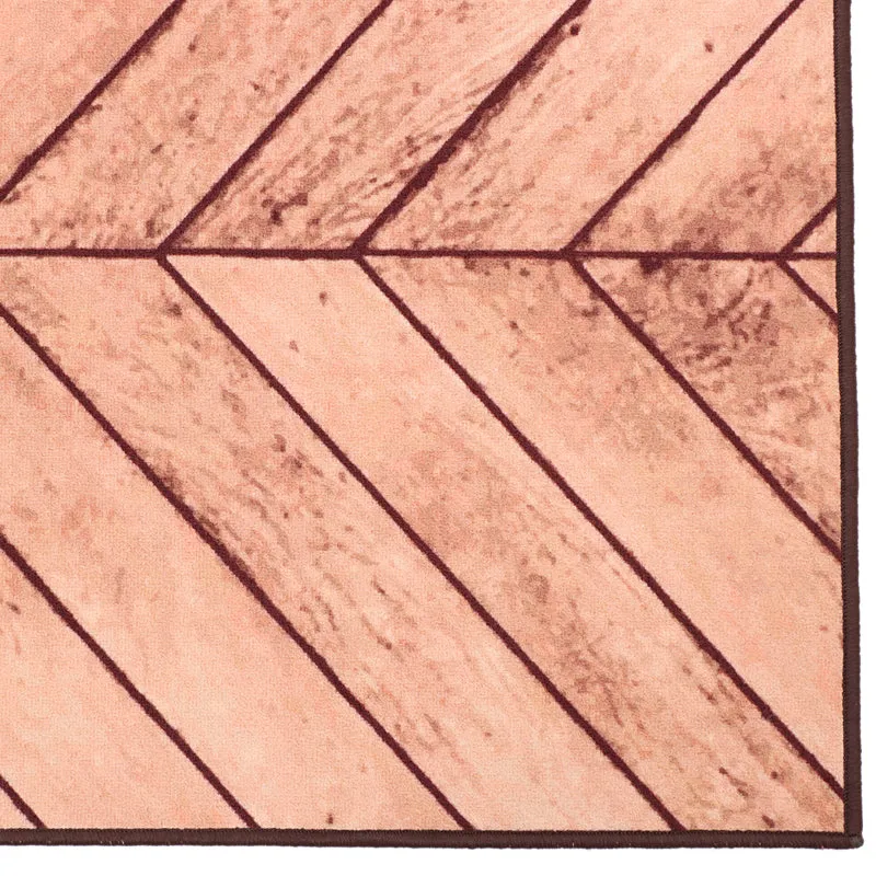 Diagonal Geometrica Anti-Skid Carpet media 4