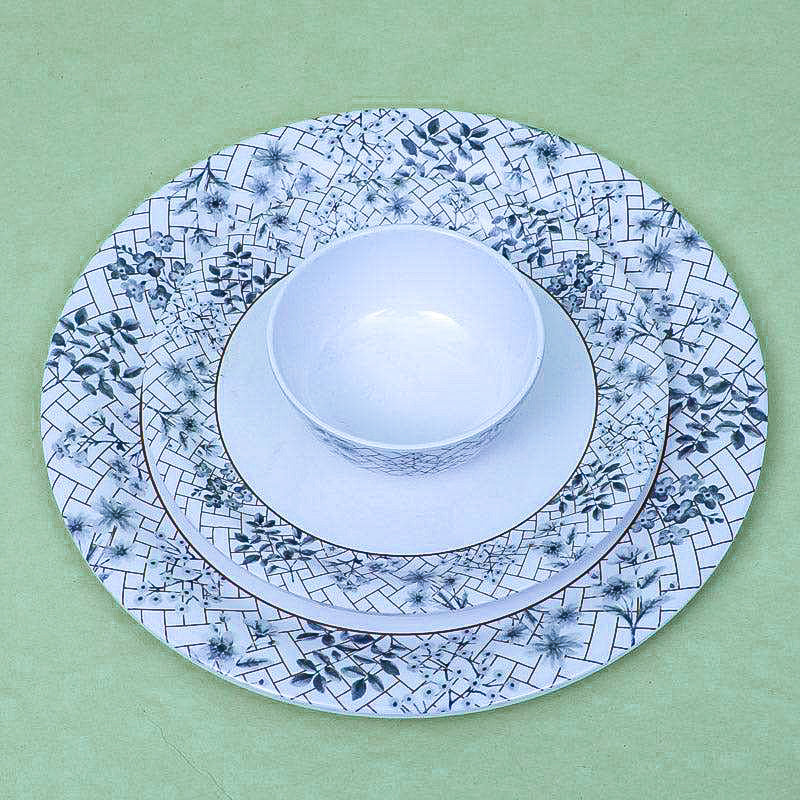 Rassa Melamine Dinner Set - 31 Piece Set media 6