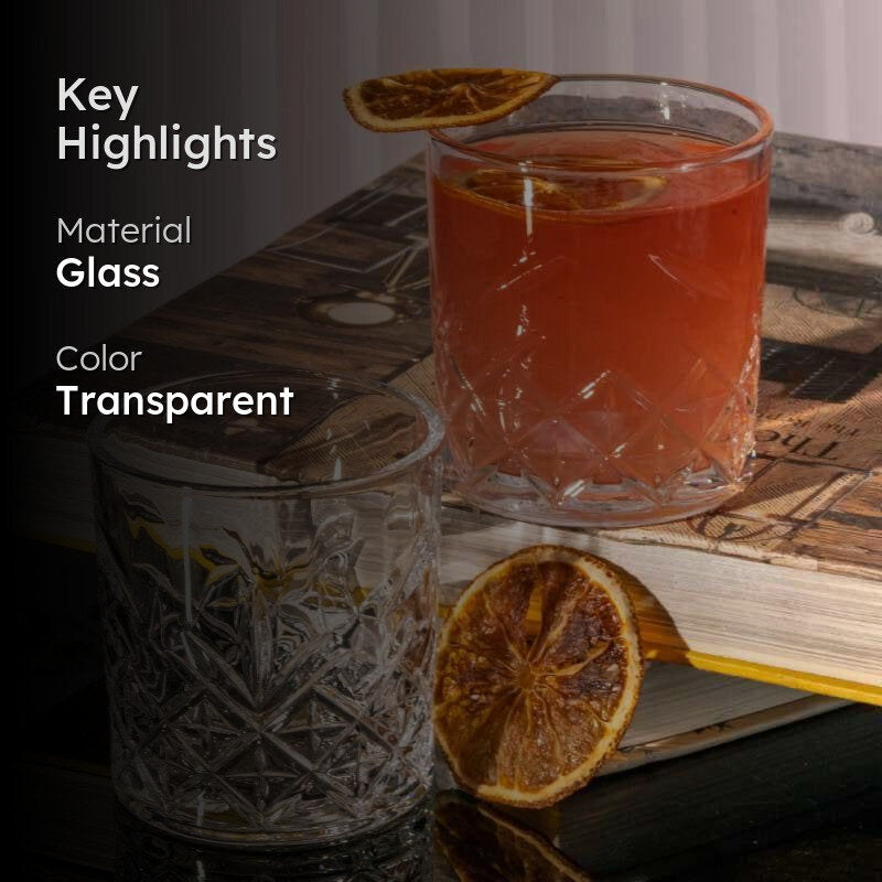 Marko Whiskey Glass (255 mL) - Set Of Six media 2