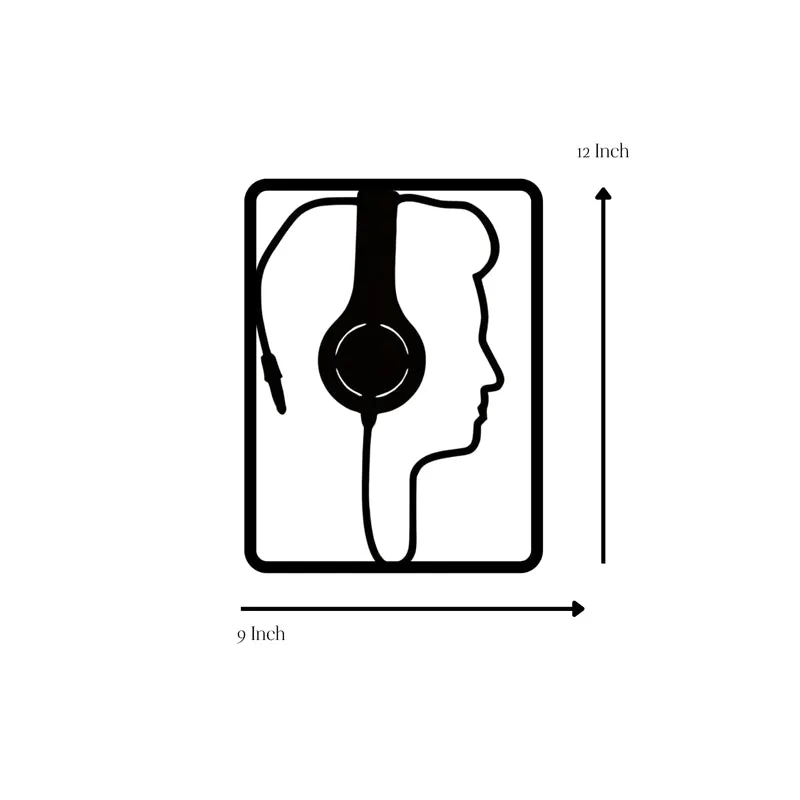 Lost In Music Iron Wall Accent media 5