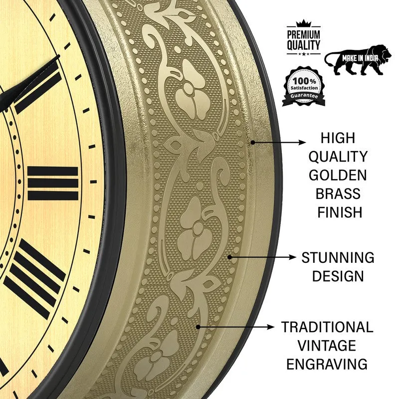 Carroway Double Sided Wall Clock media 6