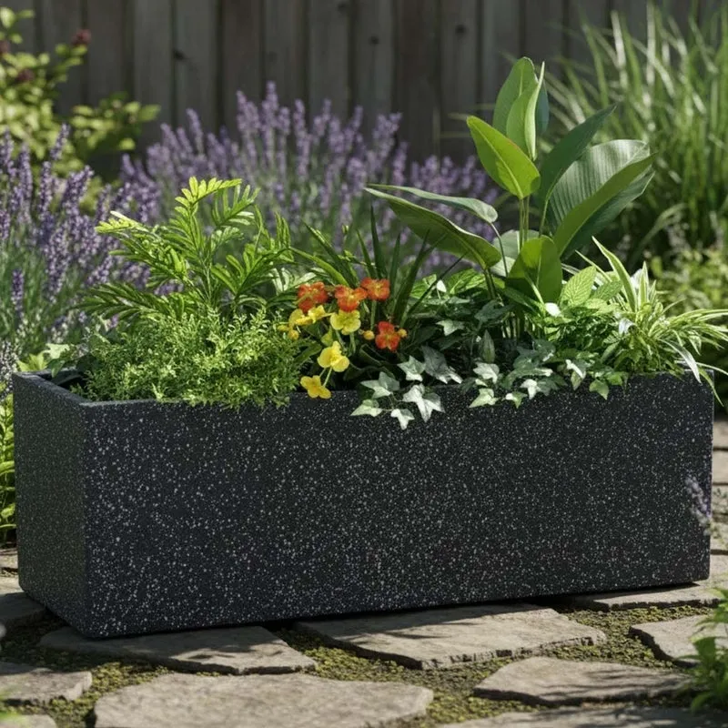 FloraEdge Planter - Black media 3