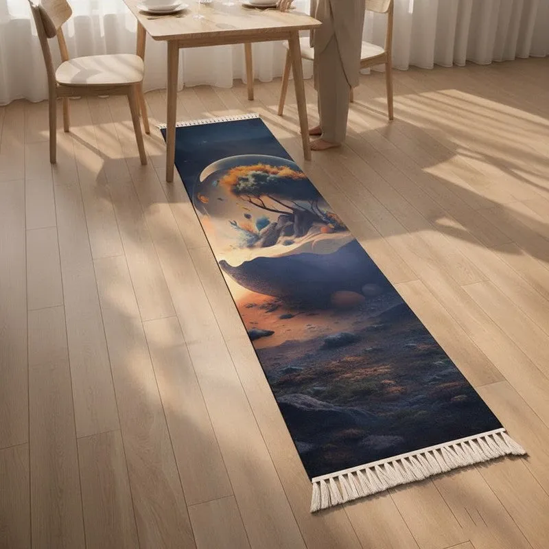 Infinite Echo Runner Rug media 5