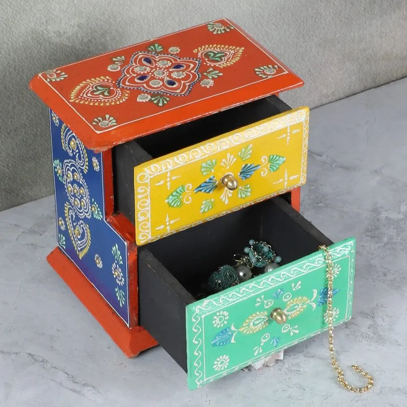 Amoja Handpainted Jewel Box media 3
