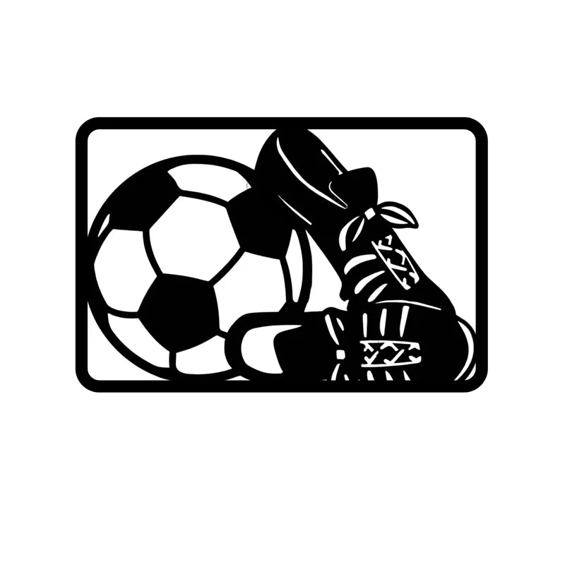 Soccer Kicks Iron Wall Accent media 4