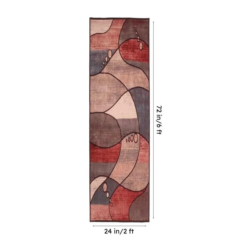 Oblique Nylon Runner Rug media 8