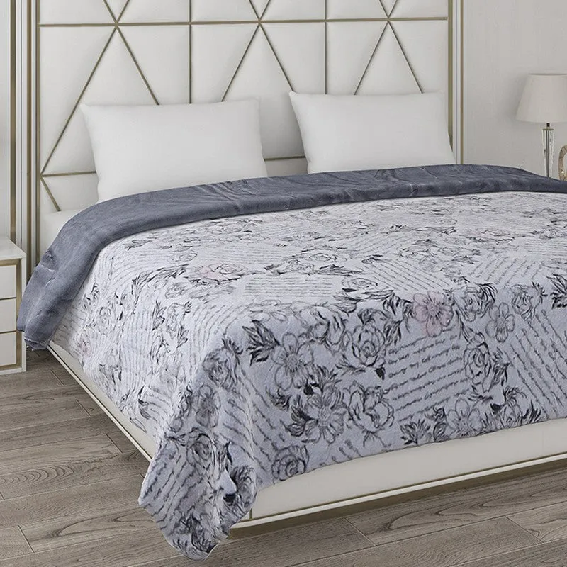 Monte Carlo Serenity Weave Reversible Blanket - 850 GSM media 4