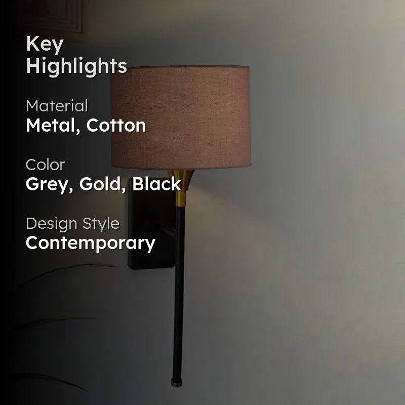 Seloria Metal Wall Lamp media 2