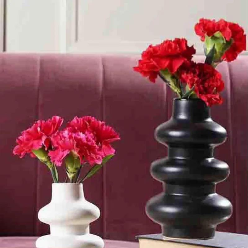 Oh So Bubbly Vase - Set Of Two media 3