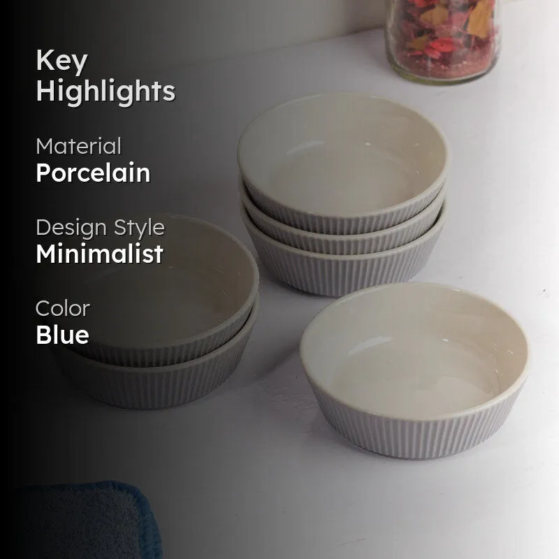 Veyric Snack Bowl(200 mL) - Set Of Six media 2