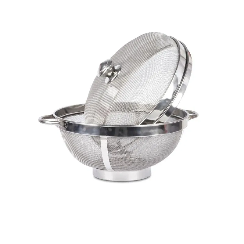 Elara Stainless Steel Fruit Basket media 4