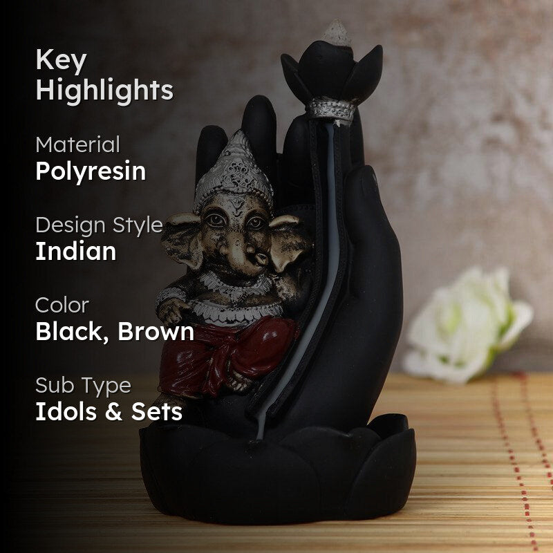 Shri Vinayaka Bless Smoke Fountain media 2