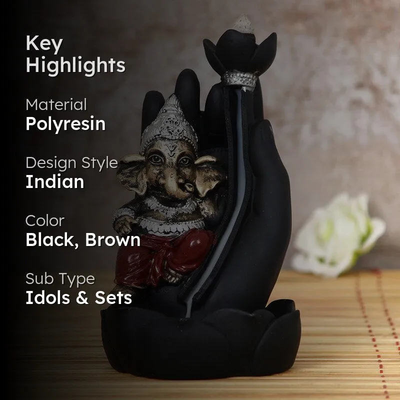 Shri Vinayaka Bless Smoke Fountain media 2
