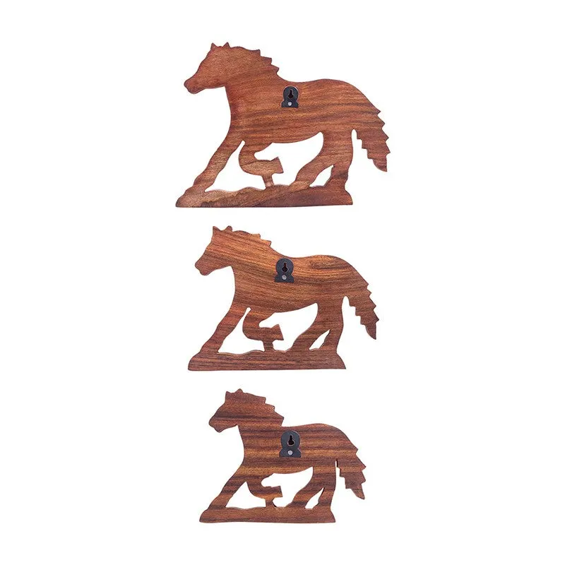Horse Max Key Holder - Set Of Three media 5