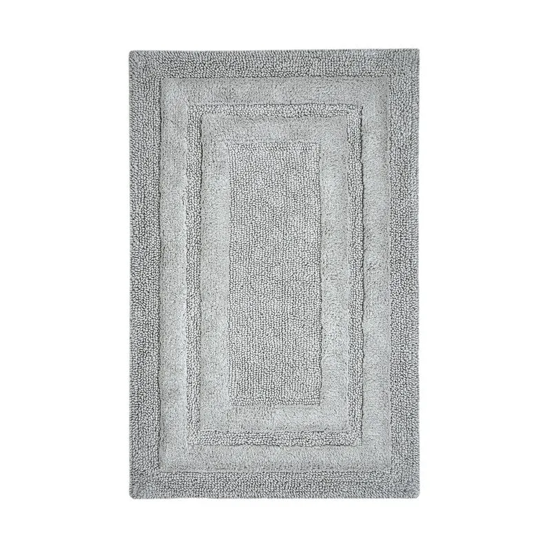 Aqualoom Anti skid Bath Mat  - Light Gery media 4