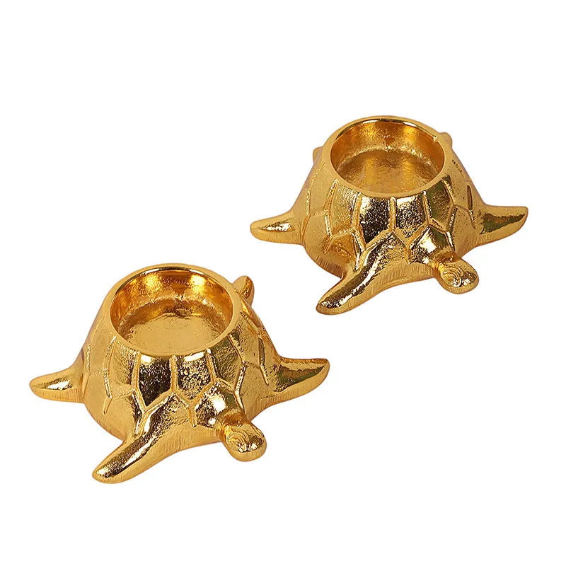 Tortoise Tea Light Holder - Set Of Two media 4