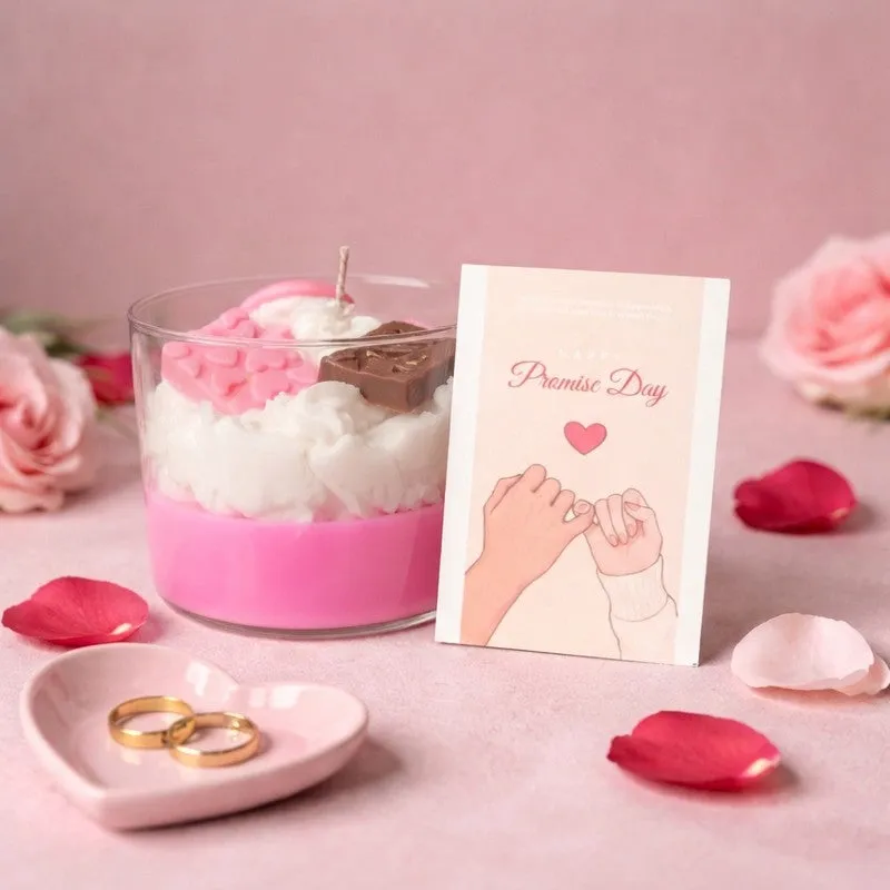 Eternal Love Candle Set - Pink media 3