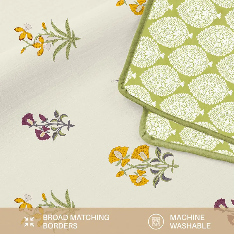 Urban Space High Garden Reversible Dohar - Yellow media 7