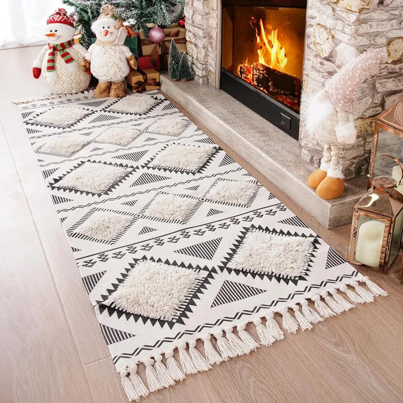 Boho Weave I Cotton Runner Rug media 3