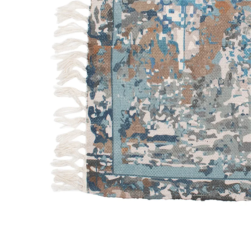 Devadi Abstract Recycled PET Recycled PET Dhurries media 3