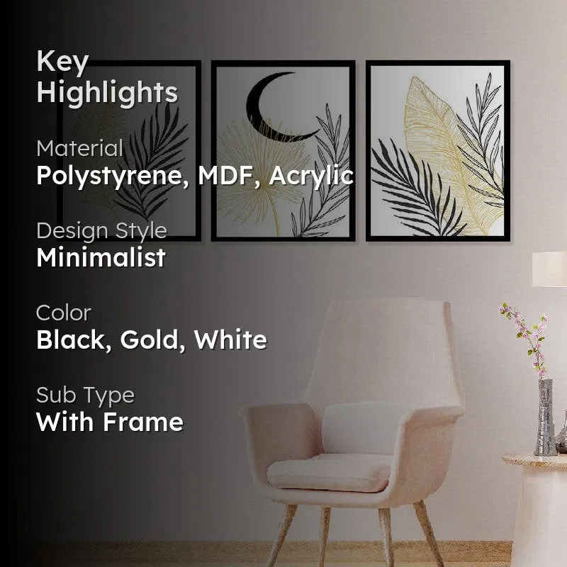 Charline Wall Art - Set Of Three media 2