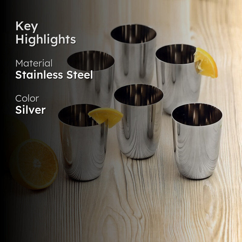 Kraft Clevo Lyven Glasses (300 mL each) - Set Of Six media 2