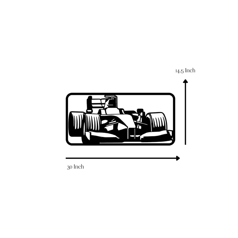 Formula 1 Lines Iron Wall Accent media 5