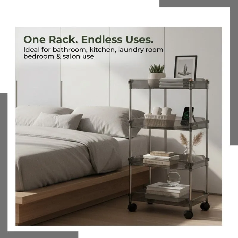 Laxis ElevatePro Transparent Plastic Racks media 5