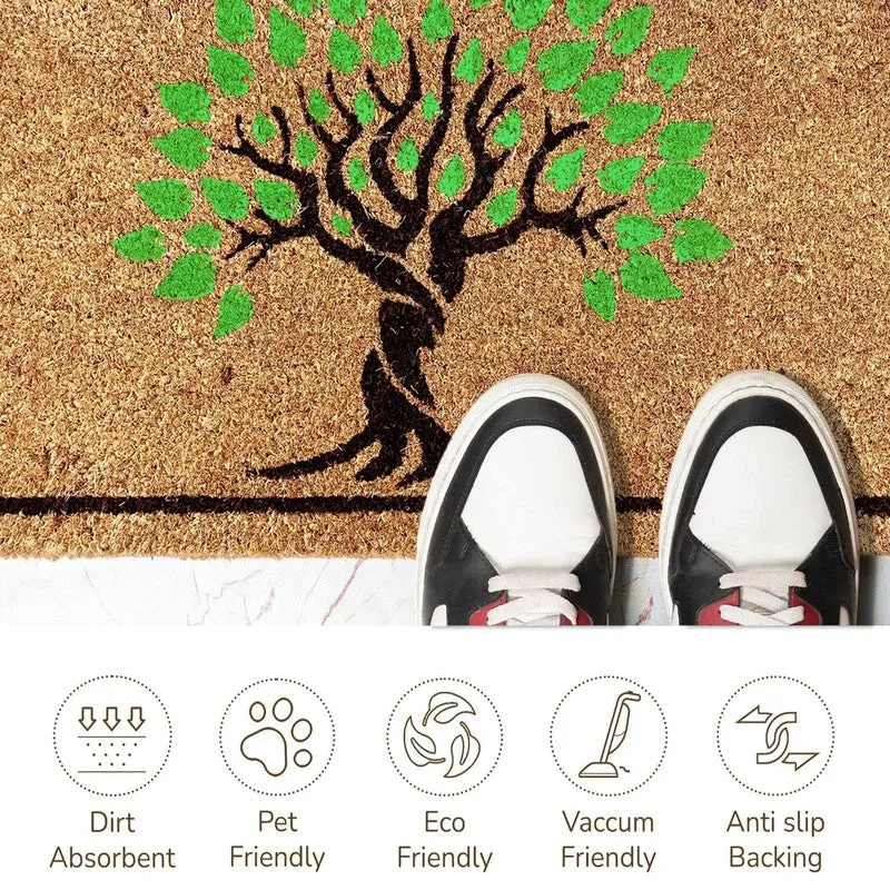 Home Aura Coir Door Mats - Brown media 9