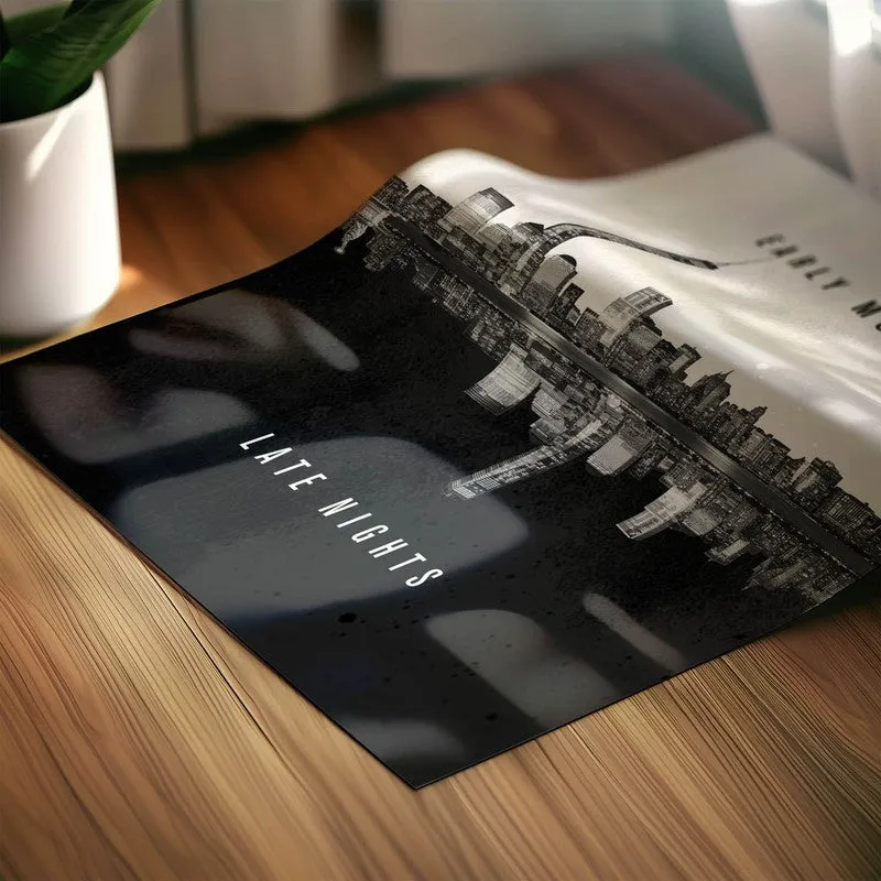 Urban Duality Wall Poster media 6