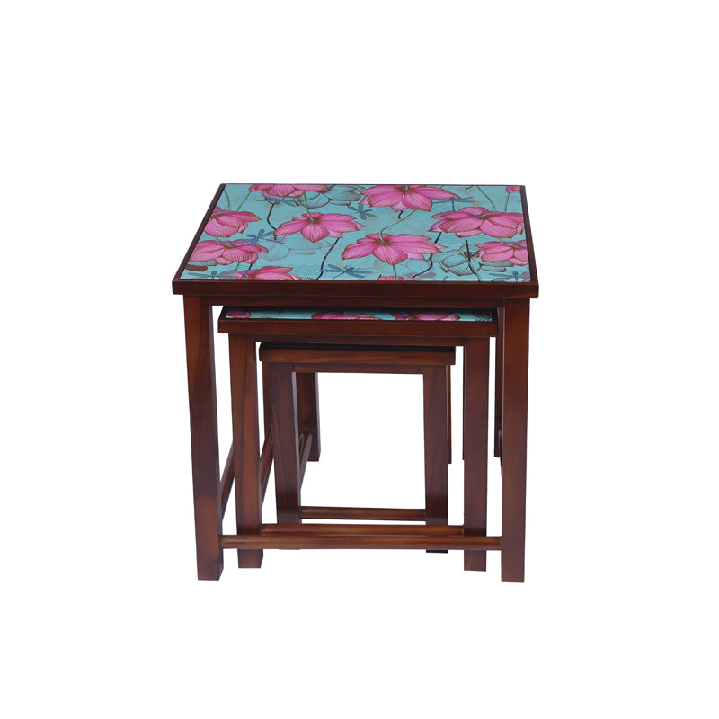 Pushya Side Table - Set Of Three media 5