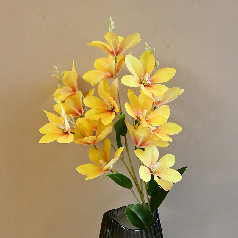 Violaire Artificial Flower Stick - Yellow media 5