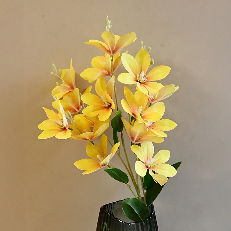 Violaire Artificial Flower Stick - Yellow media 5